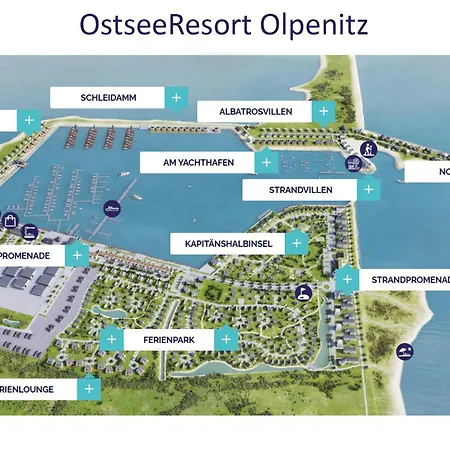 Apartment Harbour Side Olpenitz